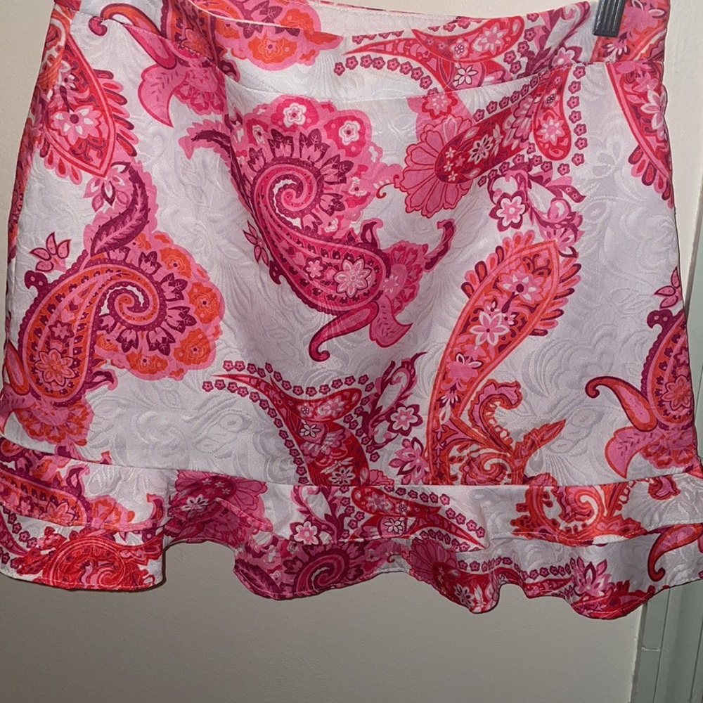 Shein Ruffed Skirt-Size L - Picture 5 of 6